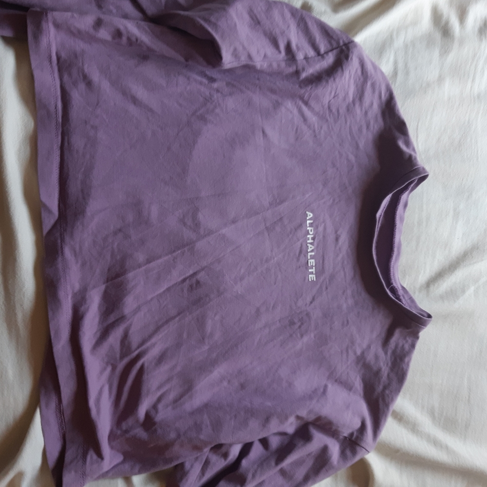 Alphalete Crop Tee